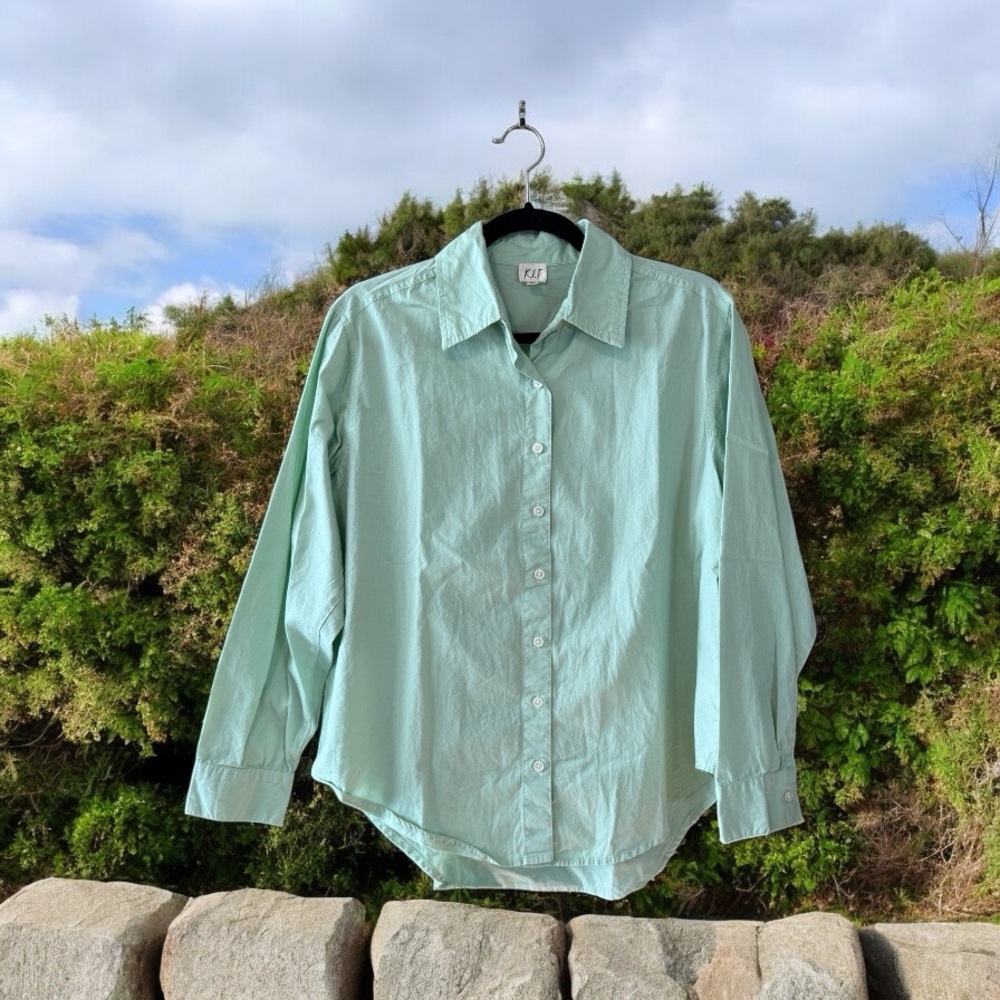 K.I.T Green Long Sleeve Women’s Shirt